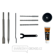 Kombinované vrtací a sekací kladivo Procraft BH1300 a míchadlo stavebních směsí PMM2000 | SBH1300/PMM2000 Kombinované vrtací a sekací kladivo Procraft BH1300 a míchadlo stavebních směsí PMM2000 | SBH1300/PMM2000 náhled