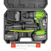 Procraft aku sada nářadí 20V 6dílů 3 x baterie 4.0Ah s 2x nabíječkámi | MAXISET1 Procraft aku sada nářadí 20V 6dílů 3 x baterie 4.0Ah s 2x nabíječkámi | MAXISET1 náhled