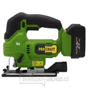 Procraft aku sada nářadí 20V 6dílů 3 x baterie 4.0Ah s 2x nabíječkámi | MAXISET1 Procraft aku sada nářadí 20V 6dílů 3 x baterie 4.0Ah s 2x nabíječkámi | MAXISET1 náhled