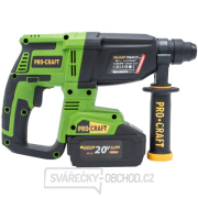 Procraft aku sada nářadí 20V 6dílů 2 x baterie 2.0Ah s nabíječkou | MAXISET2 Procraft aku sada nářadí 20V 6dílů 2 x baterie 2.0Ah s nabíječkou | MAXISET2 náhled