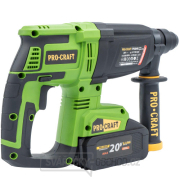 Procraft aku sada nářadí 20V 6dílů 2 x baterie 2.0Ah s nabíječkou | MAXISET2 Procraft aku sada nářadí 20V 6dílů 2 x baterie 2.0Ah s nabíječkou | MAXISET2 náhled