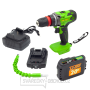 Procraft aku sada nářadí 20V 6dílů 2 x baterie 2.0Ah s nabíječkou | MAXISET2 Procraft aku sada nářadí 20V 6dílů 2 x baterie 2.0Ah s nabíječkou | MAXISET2 náhled