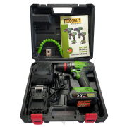 Procraft aku sada nářadí 20V 6dílů 2 x baterie 2.0Ah s nabíječkou | MAXISET2 Procraft aku sada nářadí 20V 6dílů 2 x baterie 2.0Ah s nabíječkou | MAXISET2 náhled