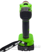 Procraft aku sada nářadí 20V 6dílů 2 x baterie 2.0Ah s nabíječkou | MAXISET2 Procraft aku sada nářadí 20V 6dílů 2 x baterie 2.0Ah s nabíječkou | MAXISET2 náhled