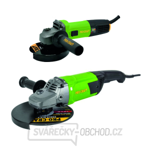 Sada bruska úhlová 125mm Procraft PW1050 a bruska úhlová 230mm Procraft PW2650 | SPW2650/PW1050 Sada bruska úhlová 125mm Procraft PW1050 a bruska úhlová 230mm Procraft PW2650 | SPW2650/PW1050 gallery main image