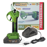 Aku nůžky na větve Procraft ES30Li1B | ES30Li1B Aku nůžky na větve Procraft ES30Li1B | ES30Li1B gallery main image