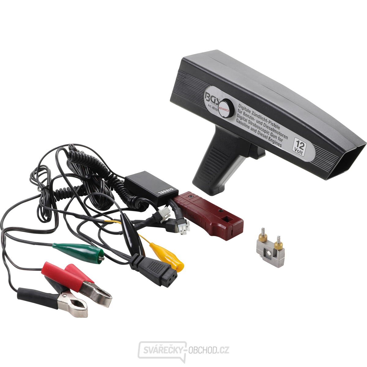 Stroboskopická lampa BGS 40107 | pro benzínové a naftové motory