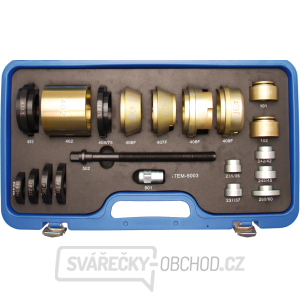 Sada nářadí na ložiska kol BGS 8739 | pro Peugeot, Renault, Citroen Sada nářadí na ložiska kol BGS 8739 | pro Peugeot, Renault, Citroen gallery main image