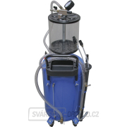 Pneumatická plnička a odsávačka oleje BGS 8545 | 70 l Náhled