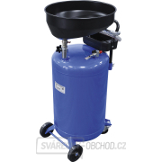 Nádoba pro vypouštění oleje BGS 8546 | 70 l Náhled