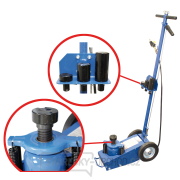 Zvedák | pneumaticko-hydraulický BGS 2888 | pojízdný | 22 t  Náhled