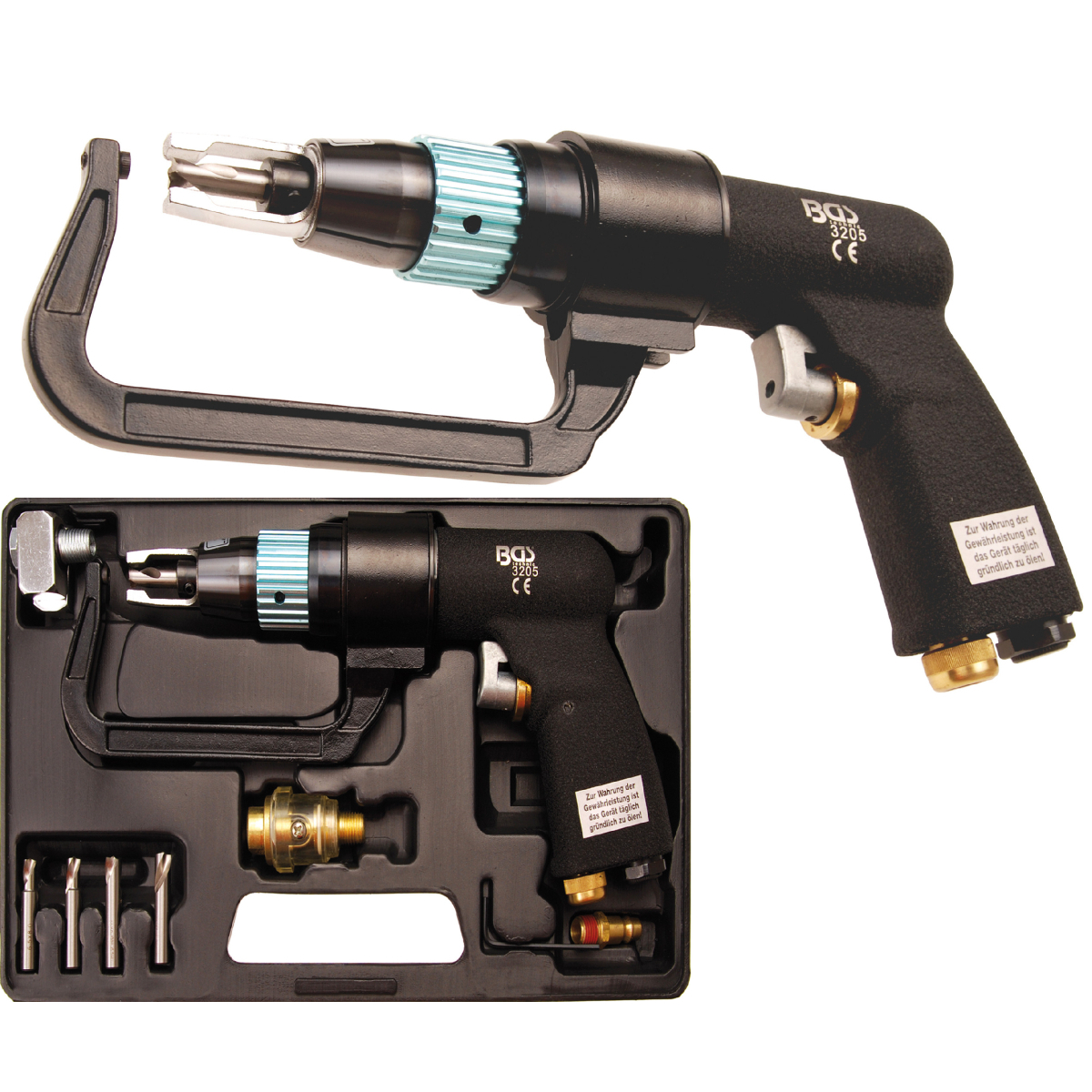 Pneumatická fréza na bodové svary BGS 3205 BGS3205