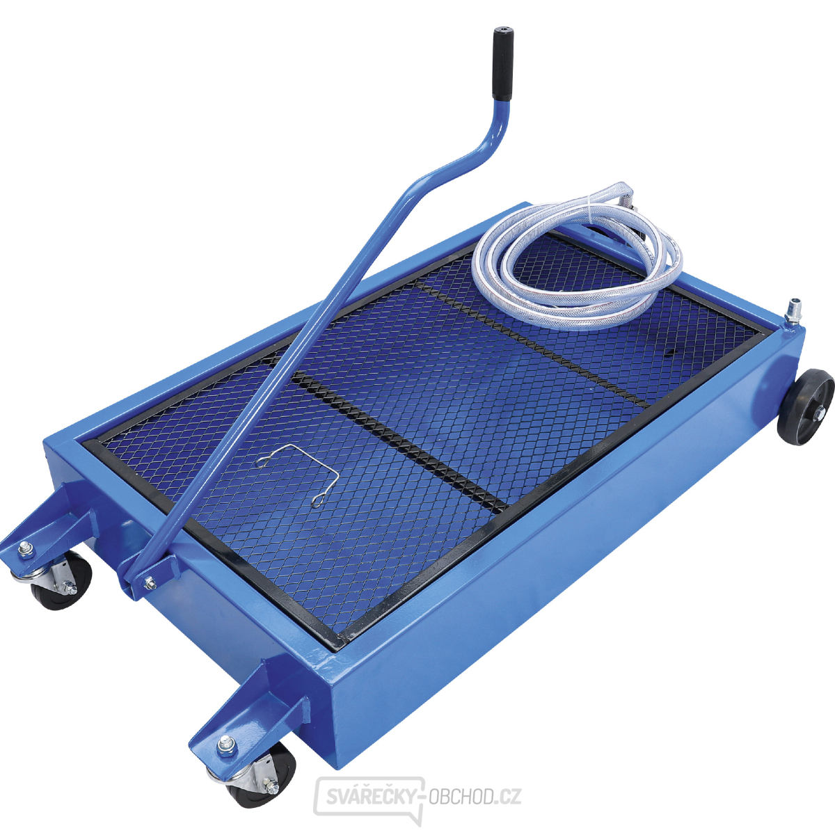 Vana pro vypouštění a odkapávání oleje BGS 70153 | pojízdná | 55 l