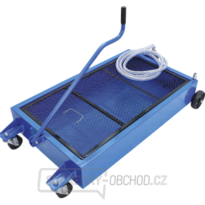 Vana pro vypouštění a odkapávání oleje BGS 70153 | pojízdná | 55 l Vana pro vypouštění a odkapávání oleje BGS 70153 | pojízdná | 55 l gallery main image