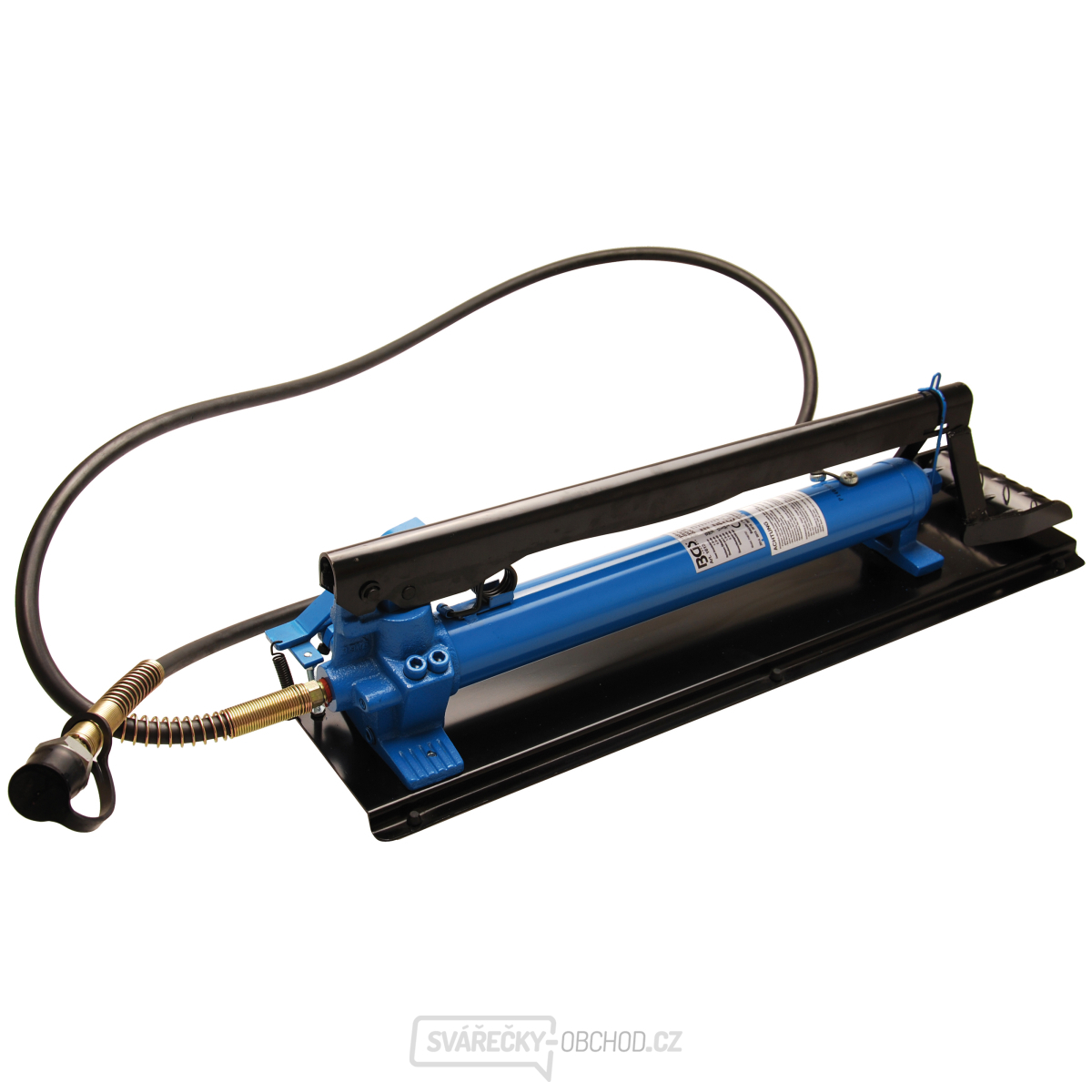 Hydraulická nožní pumpa s dvojitým pístem BGS 1613