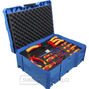 Sada VDE kleští / šroubováků a nástrčných klíčů BGS 70230 | BGS systainer® | 36dílná Sada VDE kleští / šroubováků a nástrčných klíčů BGS 70230 | BGS systainer® | 36dílná náhled