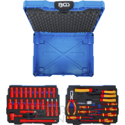 Sada VDE kleští / šroubováků a nástrčných klíčů BGS 70230 | BGS systainer® | 36dílná Sada VDE kleští / šroubováků a nástrčných klíčů BGS 70230 | BGS systainer® | 36dílná náhled