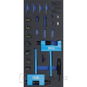 Sada pro nýtování rozvodového řetězu BGS 8848 | pro Mercedes Benz Sada pro nýtování rozvodového řetězu BGS 8848 | pro Mercedes Benz gallery main image