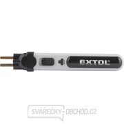 řezačka polystyrénu, odporová aku, USB nabíjení Náhled