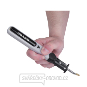 řezačka polystyrénu, odporová aku, USB nabíjení náhled