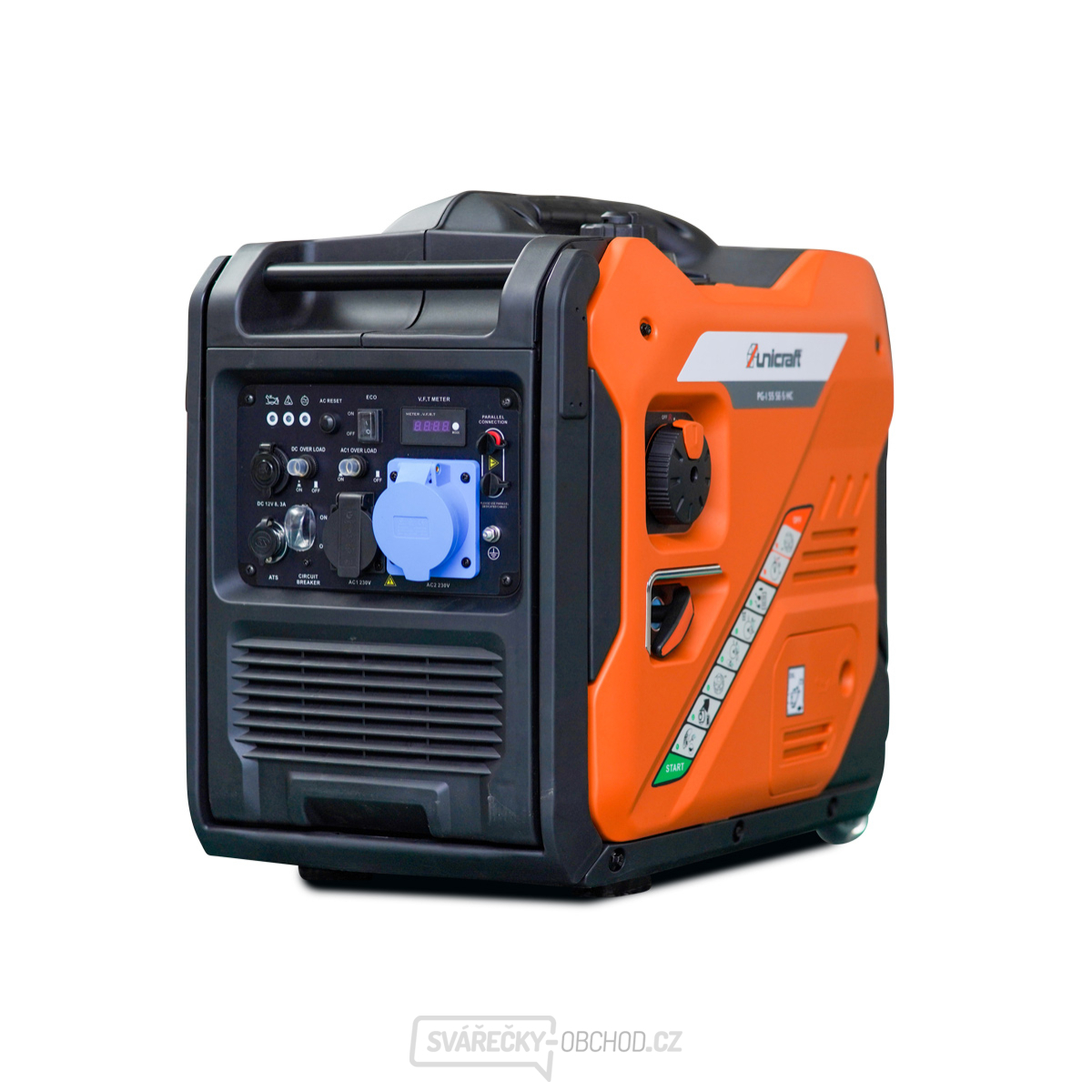 Invertorová elektrocentrála PG-I 55 SE-S HC