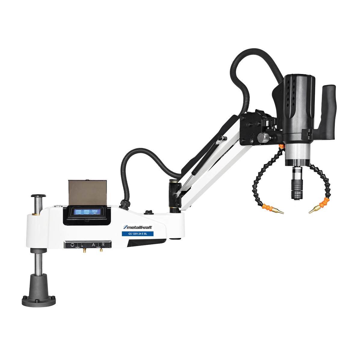 Metallkraft Elektrický závitořez GS 1201-24 E BL 4450225