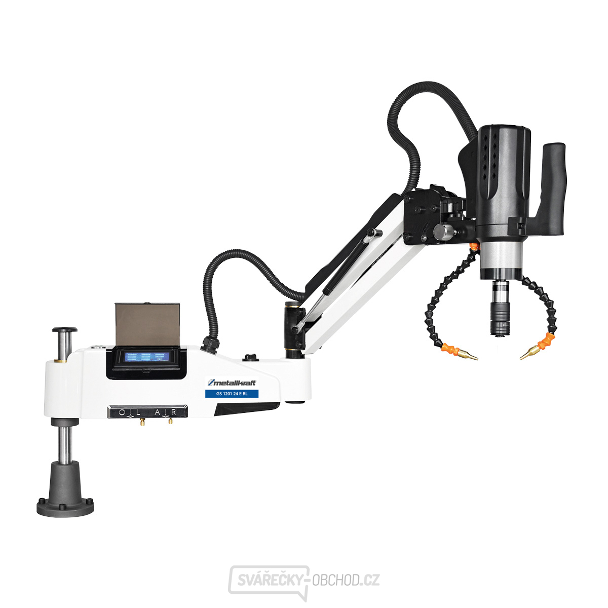 Elektrický závitořez GS 1201-24 E BL