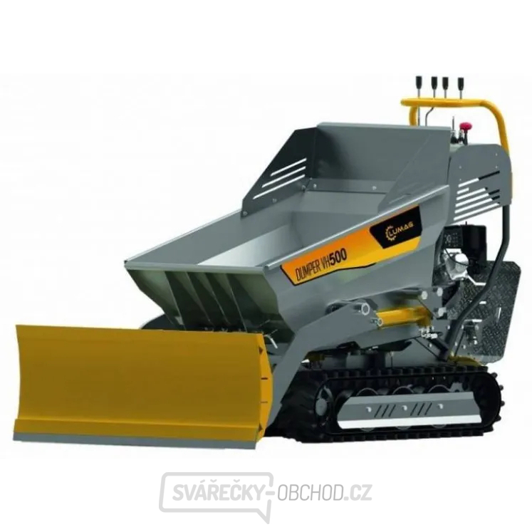 Sněhová radlice Lumag VH 500PRO/GX/D