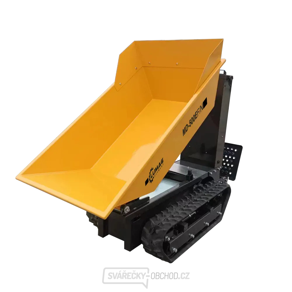 Minidumper MD 500EF-N DÁLKOVÉ OVLÁDÁNÍ
