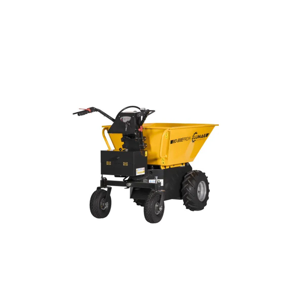 Minidumper Lumag MD500EPRO-H HYDRAULICKÉ VYKLÁPĚNÍ Náhled