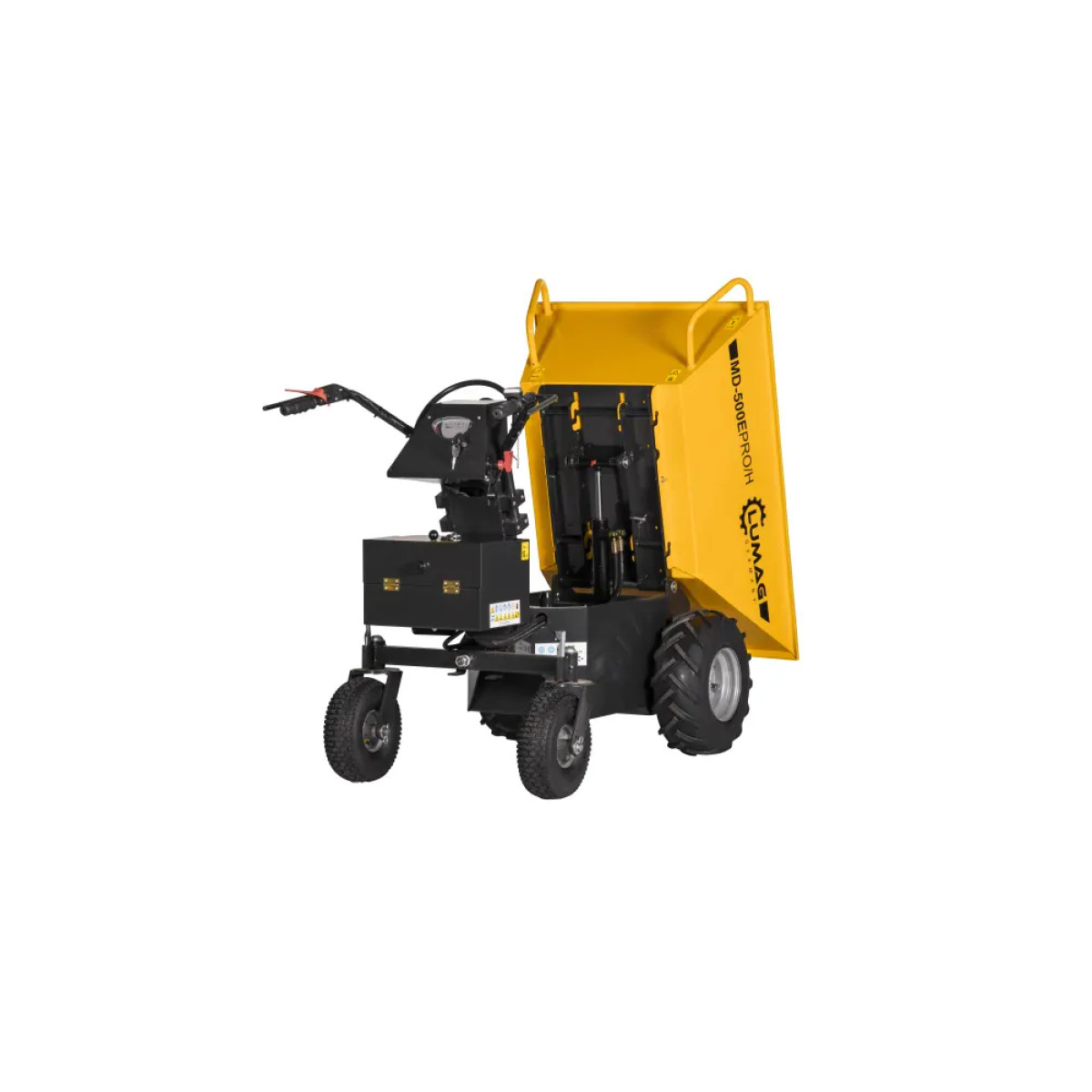 Minidumper Lumag MD500EPRO-H HYDRAULICKÉ VYKLÁPĚNÍ Náhled