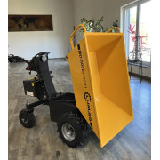Minidumper Lumag MD500EPRO-H HYDRAULICKÉ VYKLÁPĚNÍ Náhled