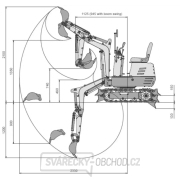 Minibagr Lumag MB-600 Minibagr Lumag MB-600 náhled