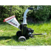 Talířový drtič větví a listí Lumag Rambo HC 15L náhled