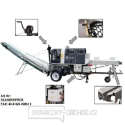 Kombinovaný štípací automat Lumag SSA 500EHPRO-SZ Kombinovaný štípací automat Lumag SSA 500EHPRO-SZ náhled