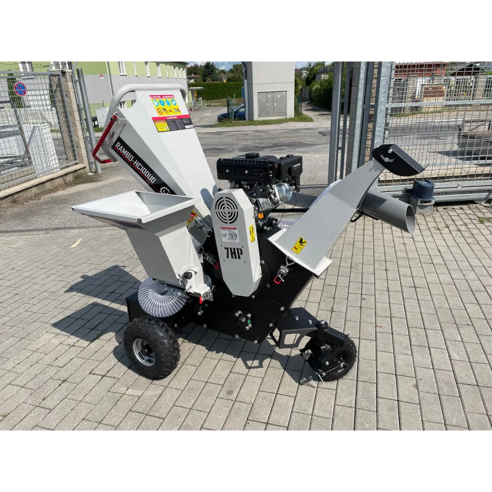 Kombinovaný štěpkovač/drtič RAMBO HC 10DUO Náhled