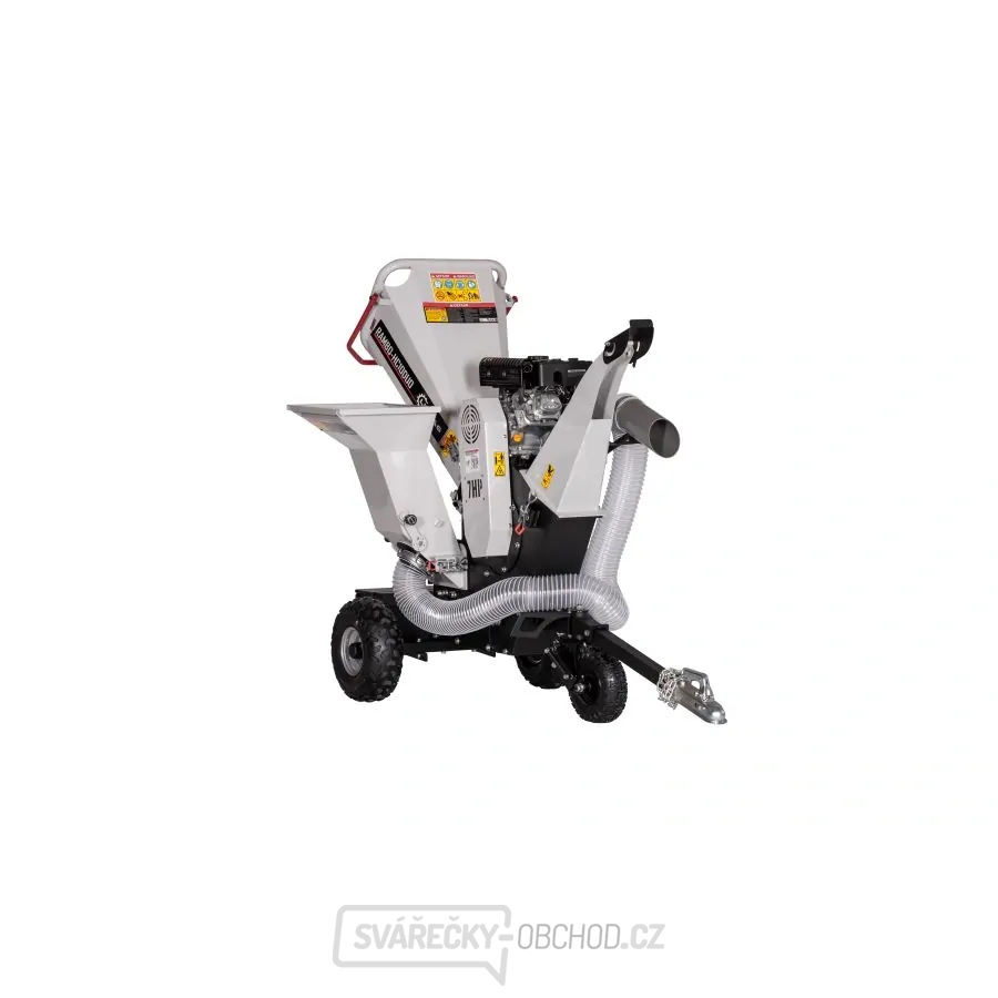 Kombinovaný štěpkovač/drtič RAMBO HC 10DUO
