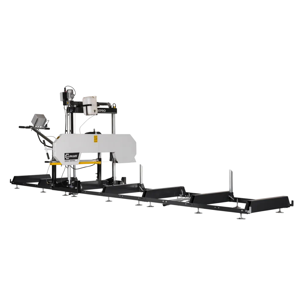 Kmenová pásová elektrická pila LUMAG BSW76E-PRO 574