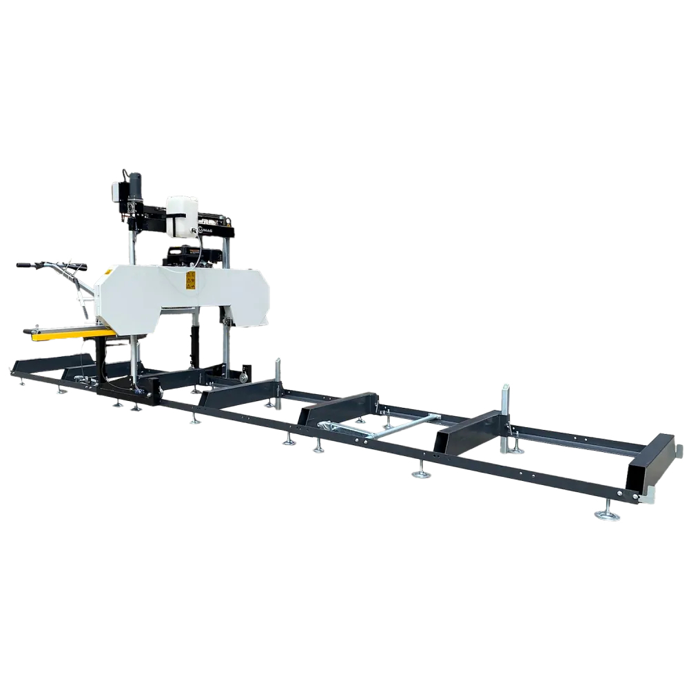 Lumag Germany Kmenová pásová benzínová pila LUMAG BSW76GL-PRO 575