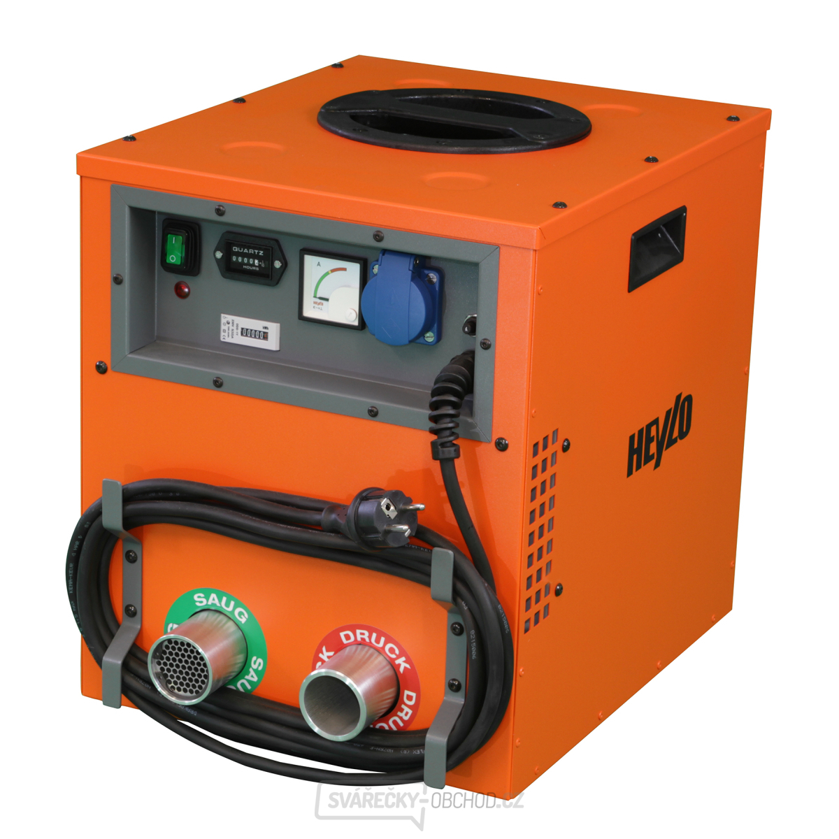 Dmychadlo s bočním kanálem HEYLO SKV 115