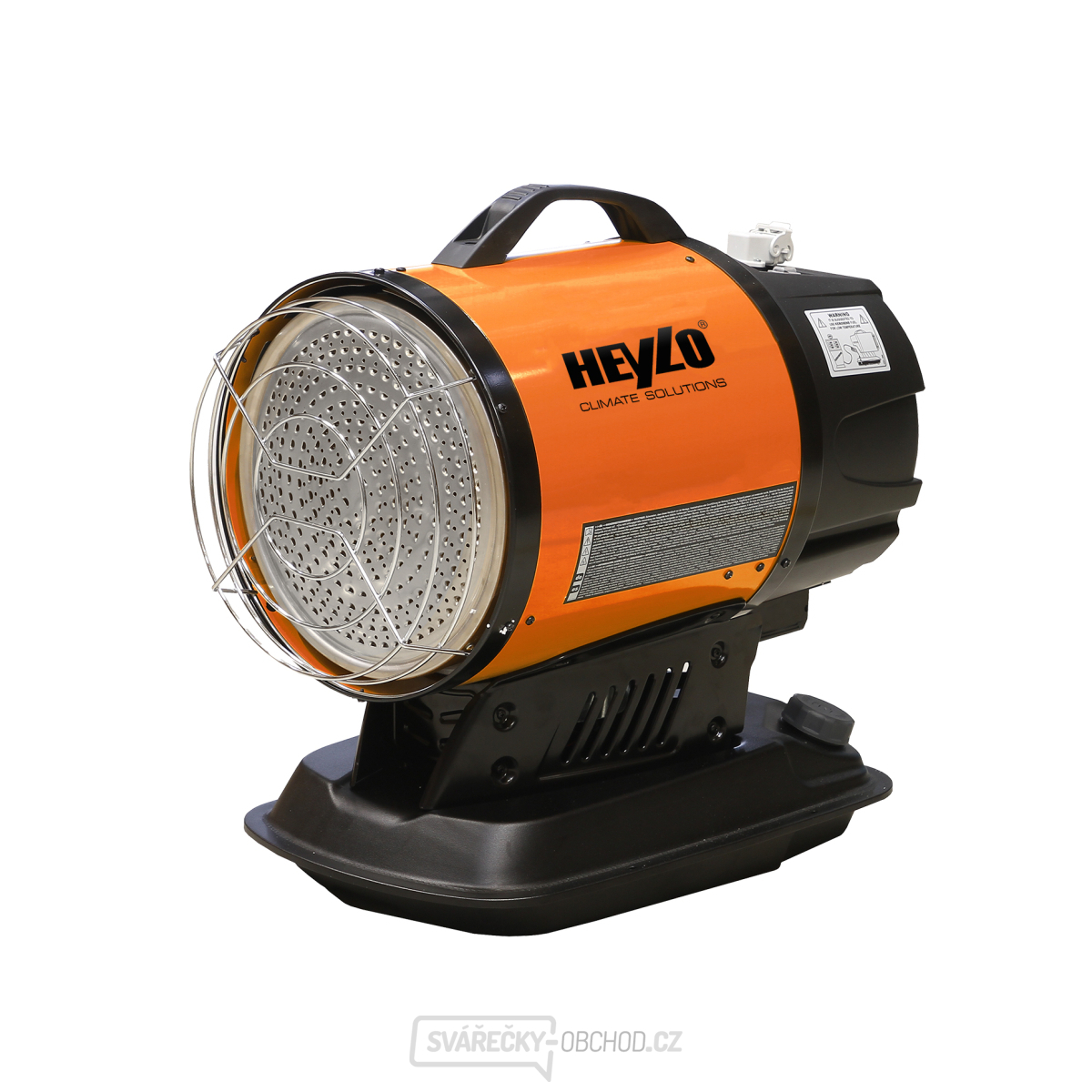 Infračervené naftové topidlo HEYLO IR 20 H (s baterií)