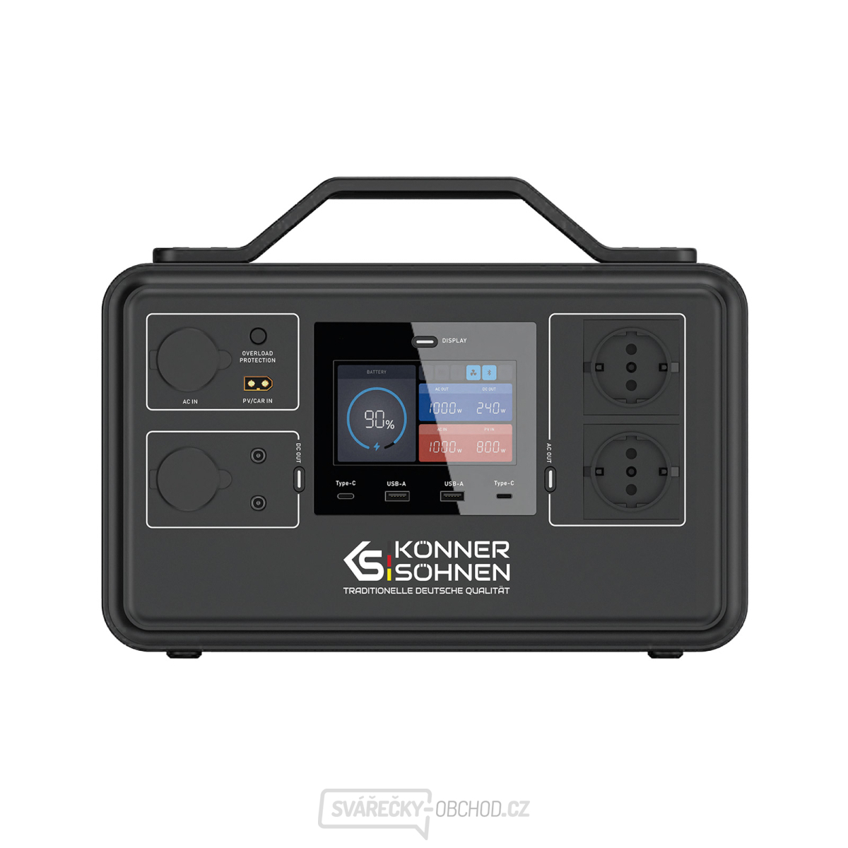 Könner & Söhnen Bateriová stanice KS 1200PS