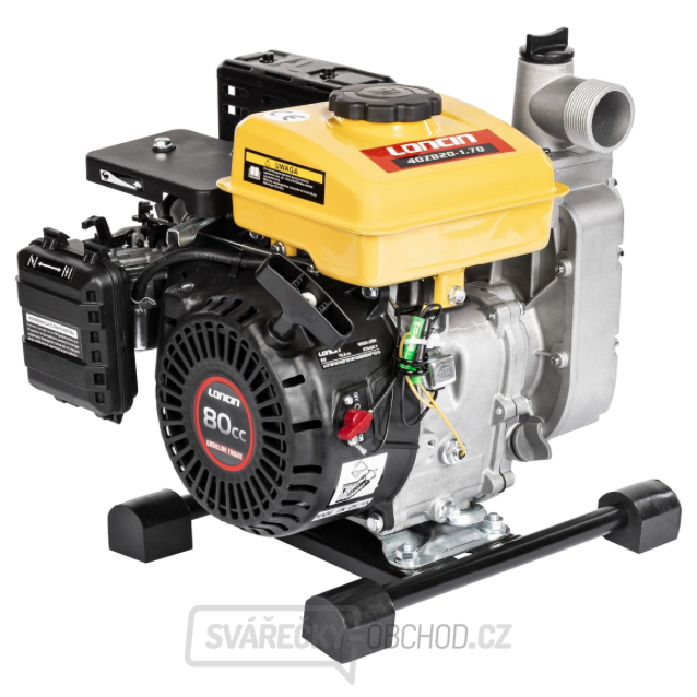 Vodní čerpadlo Hahn & Sohn HC40ZB20-1.7Q