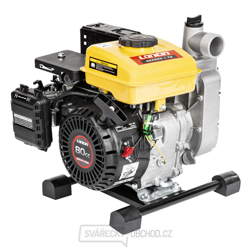 Vodní čerpadlo Hahn & Sohn HC50ZB60-4.5Q