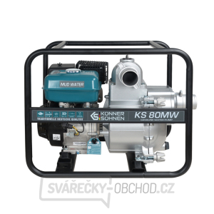 Bahenní čerpadlo Könner & Söhnen KS 80MW Bahenní čerpadlo Könner & Söhnen KS 80MW gallery main image