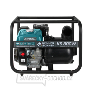 Chemické motorové čerpadlo Könner & Söhnen KS 80CW Chemické motorové čerpadlo Könner & Söhnen KS 80CW gallery main image