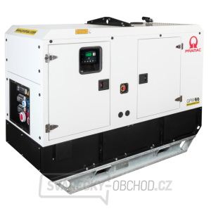 Dieselový Generátor Pramac BF610TCAD00 Dieselový Generátor Pramac BF610TCAD00 gallery main image