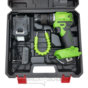 Aku vrtací šroubovák Procraft SPA18LiN se sadou bitů BS-32 | SPA18LiN/BS-32 náhled