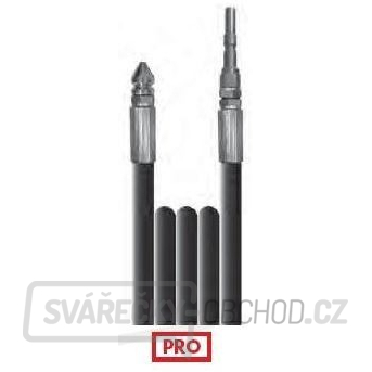 Nástavec na čištění odpadů - krtek 6.608.0045 horkovodní