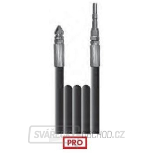 Nástavec na čištění odpadů - krtek 6.608.0045 horkovodní Nástavec na čištění odpadů - krtek 6.608.0045 horkovodní gallery main image